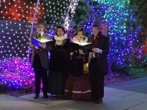 The Silverbells Carolers