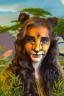 Ava's Lion Queen