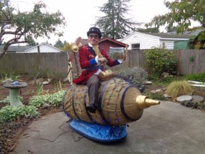 Bill's Magnificent Holiday Flying Machine