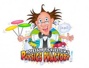 Professor Ficklestein's Physics Phactory