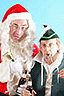 Bad Santa & Icky Elf Duo