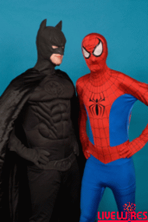 Batman & Spiderman Duo
