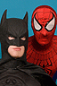 Batman & Spiderman Duo