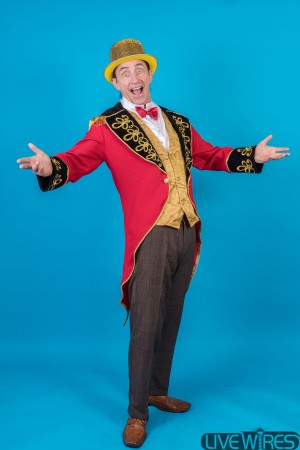 Bill Robison, M.C.