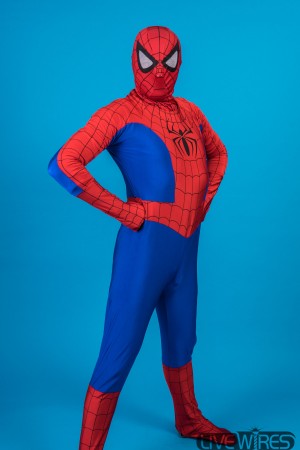 Brad's Spiderman