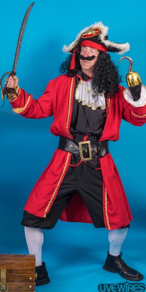 Bill's Capt. Hook