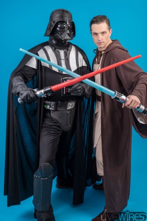 Clayton's Darth Vader