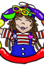 Sizzle the Clown