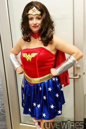Heather's Wonder Woman