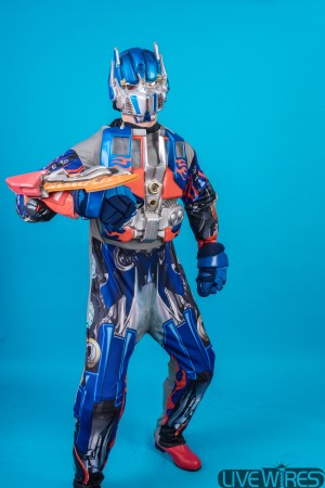 Clayton's Optimus Prime