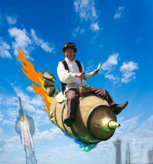Bill's Magnificent Flying Machine
