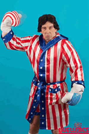 Roger's Rocky Balboa