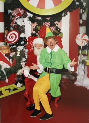 Bill's Buddy the Elf